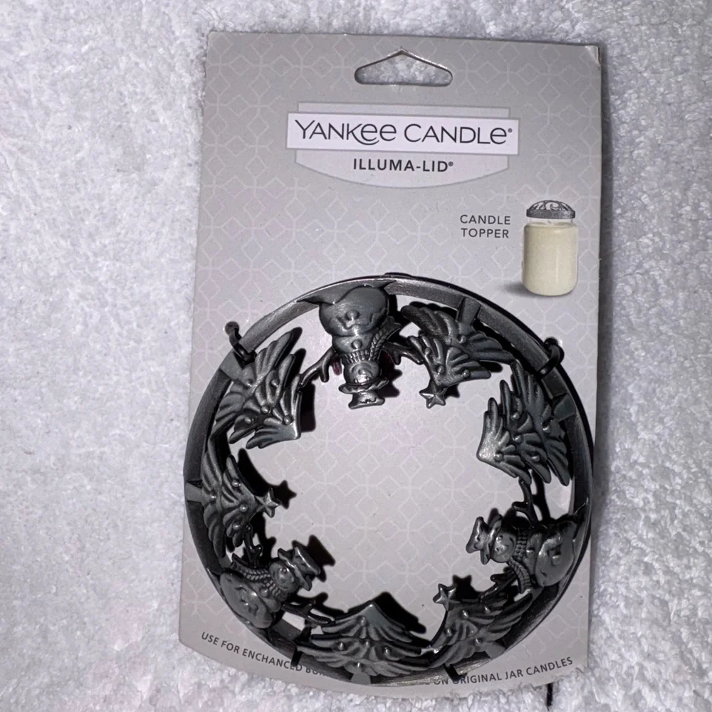 Yankee Candle Illuma-Lid in Silver - Picture 1 of 2